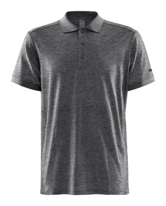 Craft Core Blend Polo Shirt M Poloshirt dunkelgrau von Craft