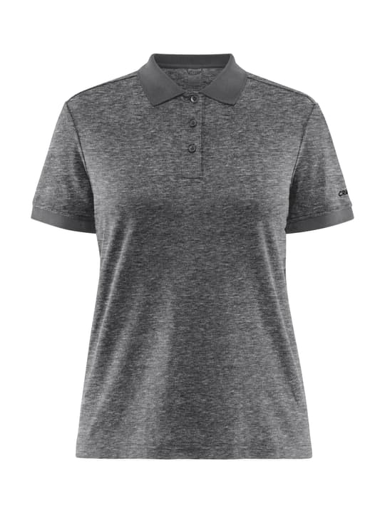 Craft Core Blend Polo Shirt W Poloshirt dunkelgrau von Craft