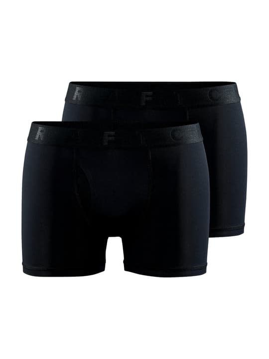 Craft Core DRY Boxer 3-Inch 2-pack Boxershorts schwarz von Craft