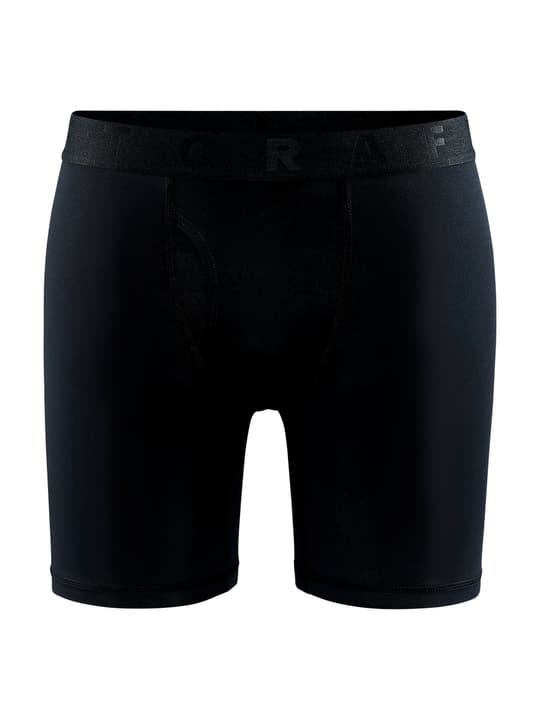 Craft Core DRY Boxer 6-Inch Boxershorts schwarz von Craft