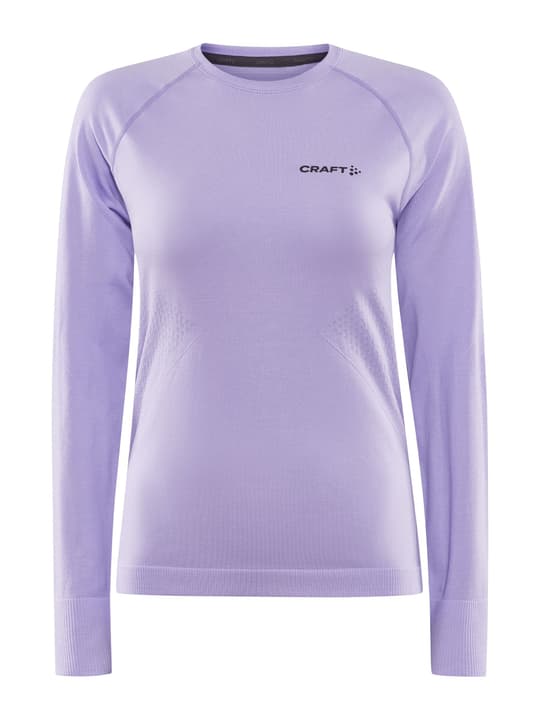 Craft Core Dry Active Comfort LS Langarmshirt flieder von Craft