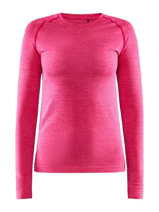 Craft Core Dry Active Comfort LS Langarmshirt pink von Craft