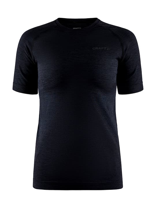 Craft Core Dry Active Comfort SS T-Shirt schwarz von Craft