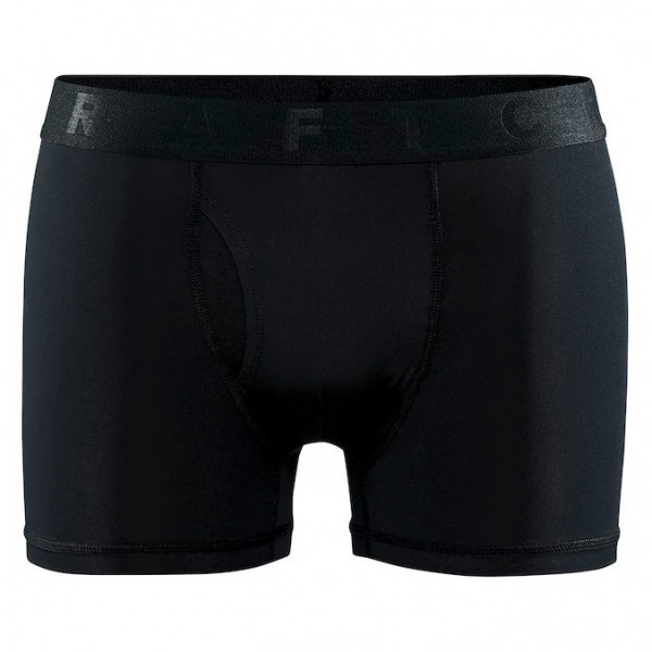 Craft - Core Dry Boxer 3-Inch - Kunstfaserunterwäsche Gr XL schwarz von Craft