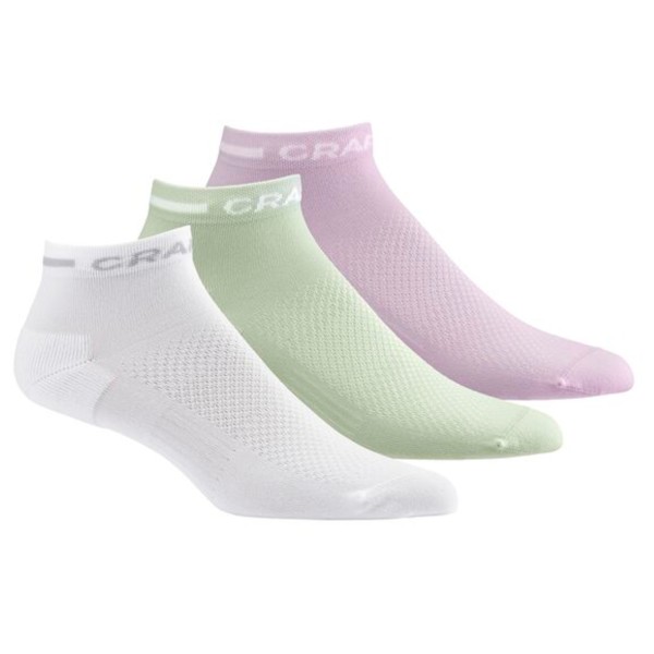 Craft - Core Dry Mid Socks 3-Pack - Velosocken Gr 34-36;40-42 bunt von Craft