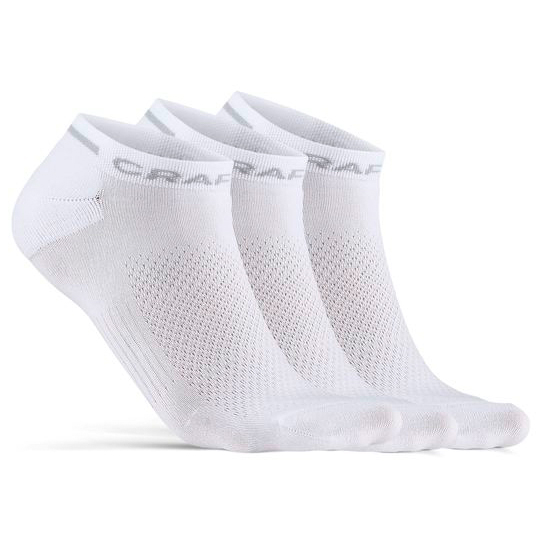Craft - Core Dry Shafless Sock 3-Pack - Velosocken Gr 43-45 weiß/grau Craft - Core Dry Shafless Sock 3-Pack - Velosocken Gr 43-45 weiß/grau von Craft