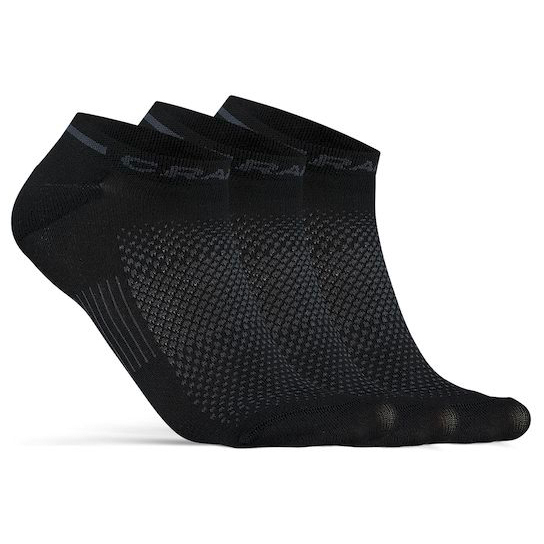 Craft - Core Dry Shafless Sock 3-Pack - Velosocken Gr 46-48 schwarz Craft - Core Dry Shafless Sock 3-Pack - Velosocken Gr 46-48 schwarz von Craft