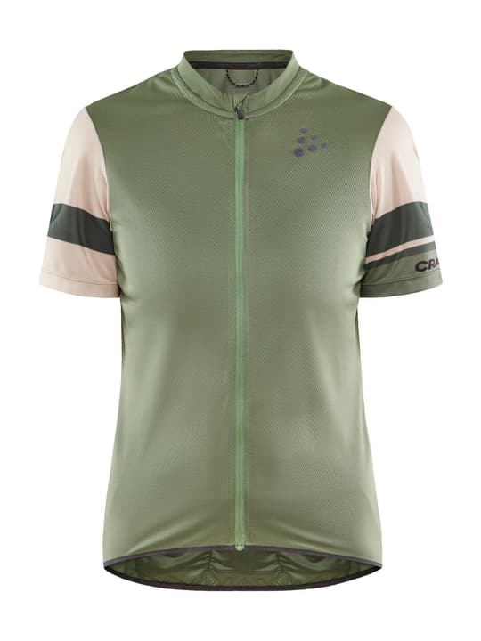 Craft Core Endur Logo Jersey Bikeshirt olive von Craft