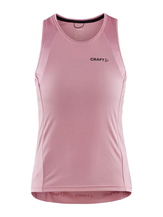 Craft Core Endur Singlet Bikeshirt altrosa von Craft