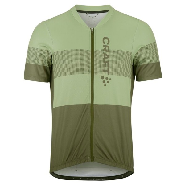 Craft - Core Endurance Logo Jersey - Velotrikot Gr XL oliv von Craft
