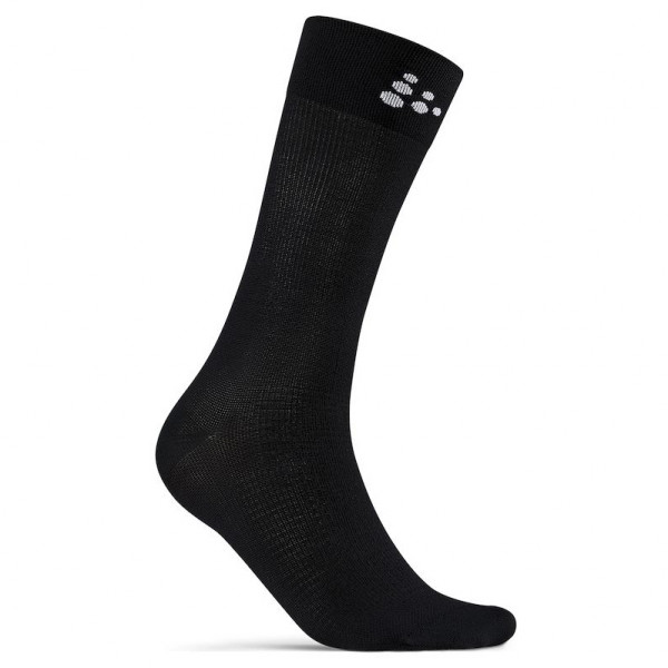 Craft - Core Endure Bike Sock - Velosocken Gr 37-39 schwarz von Craft