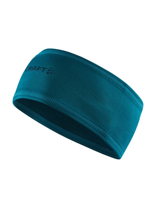 Craft Core Essence Jersey Headband Stirnband petrol von Craft