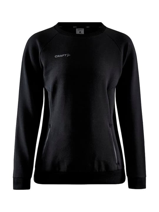 Craft Core Soul Crew Sweatshirt Pullover schwarz von Craft