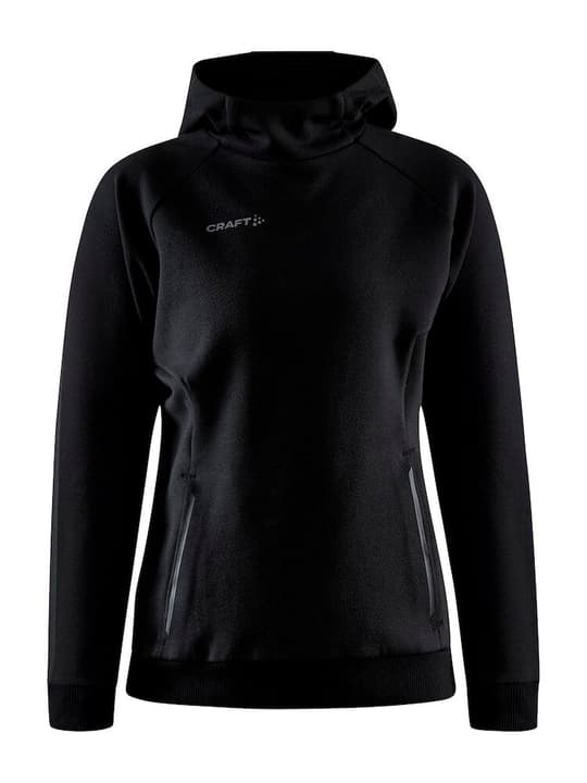 Craft Core Soul Hood Sweatshirt Pullover schwarz von Craft