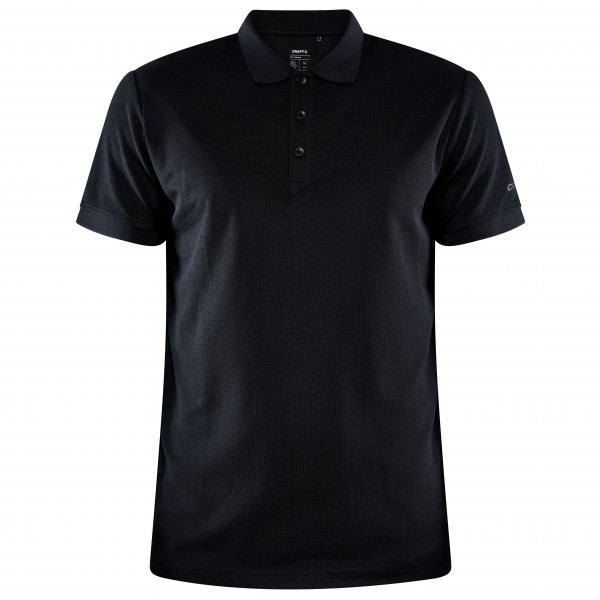 Craft - Core Unify Polo Shirt - Polo-Shirt Gr XXL schwarz von Craft