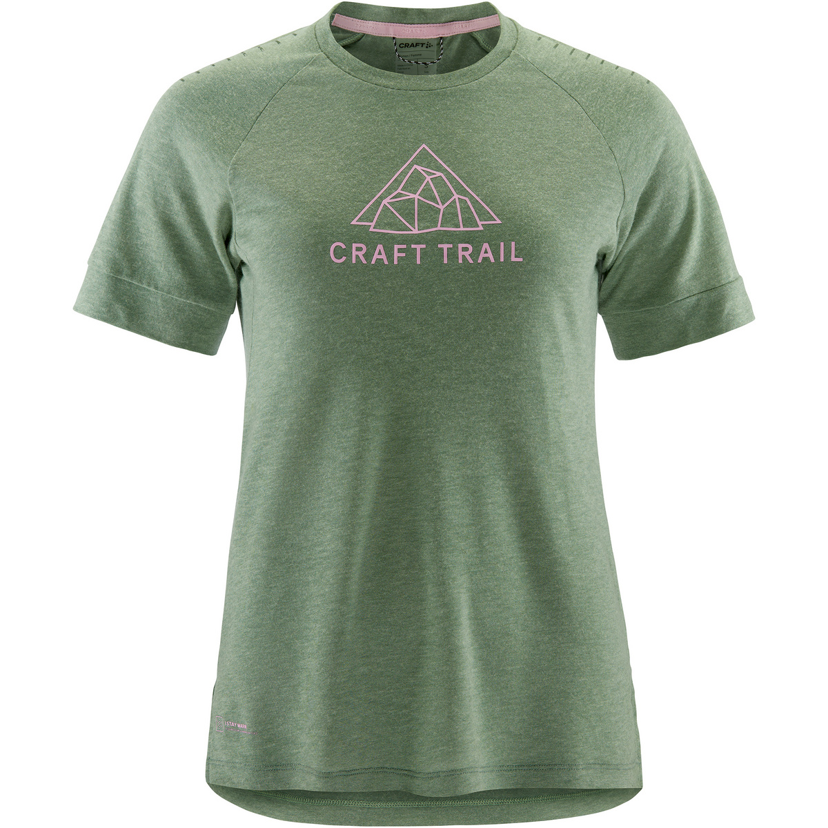 Craft Damen Pro Trail Wool T-Shirt von Craft