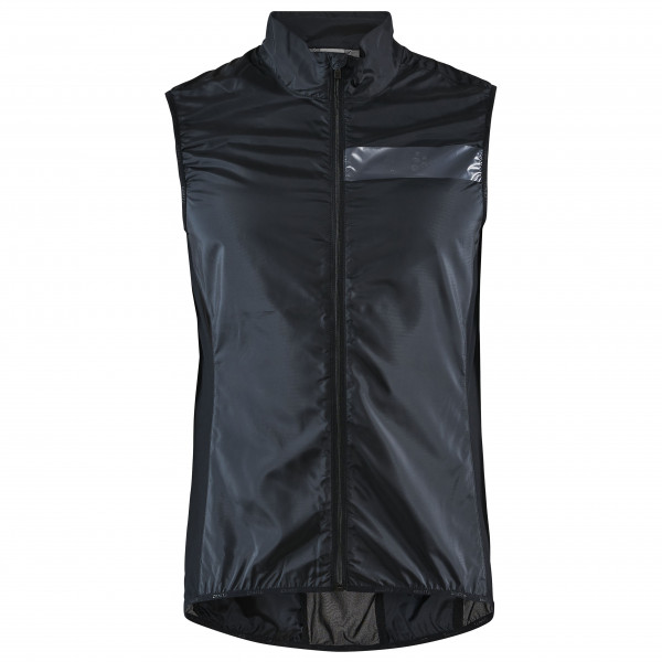 Craft - Essence Light Wind Vest - Windgilet Gr L;M;XL;XXL grau/weiß;schwarz/blau von Craft