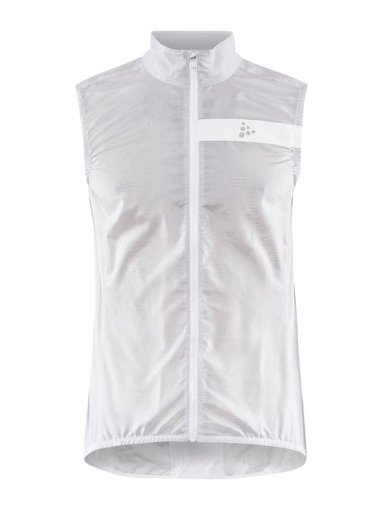 Craft Essence Light Wind Vest Windweste weiss von Craft