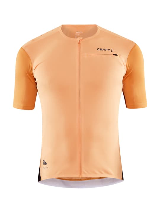 Craft PRO Gravel SS Jersey Bikeshirt hellorange von Craft