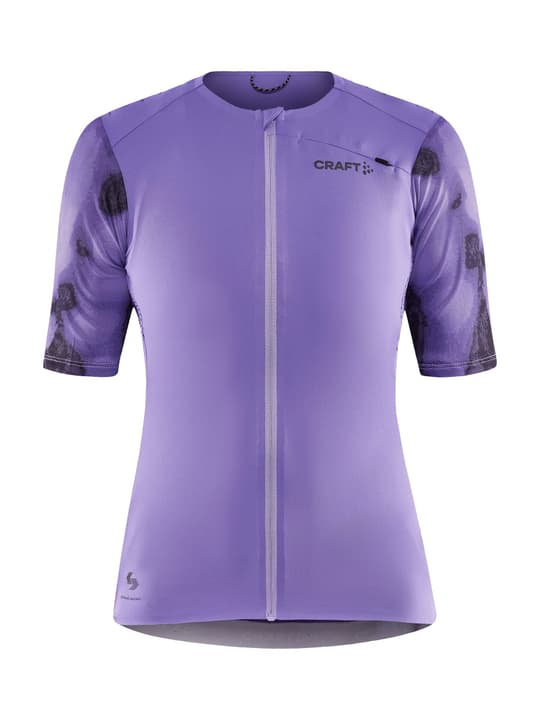 Craft PRO Gravel SS Jersey Bikeshirt lila von Craft