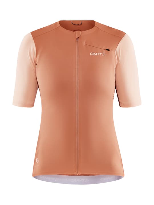 Craft PRO Gravel SS Jersey Bikeshirt orange von Craft