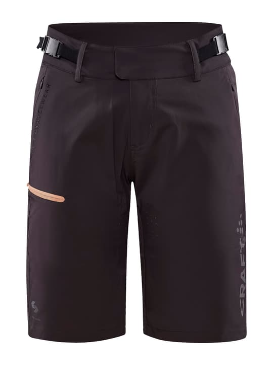 Craft PRO Gravel Shorts Bikeshorts anthrazit von Craft