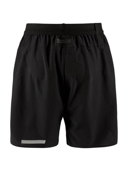 Craft PRO Hypervent Long Shorts 2 M Shorts schwarz von Craft