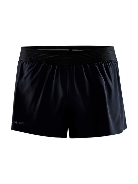 Craft PRO Hypervent Split Shorts Shorts schwarz von Craft