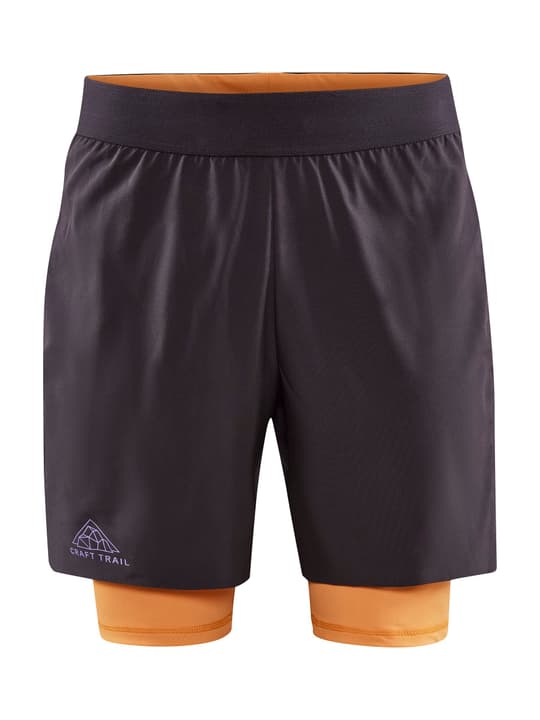 Craft PRO Trail 2In1 Shorts M Shorts anthrazit von Craft