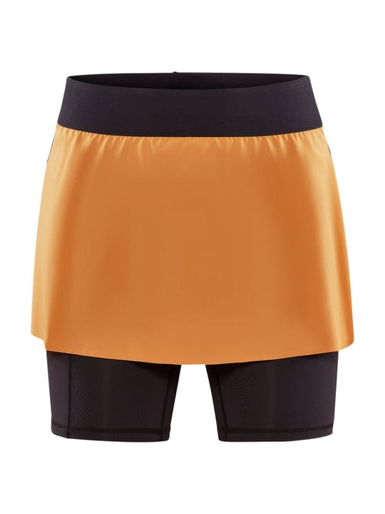 Craft PRO Trail 2In1 Skirt W Rock orange von Craft