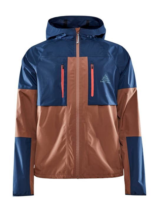 Craft PRO Trail Hydro Jacket M Laufjacke cognac von Craft