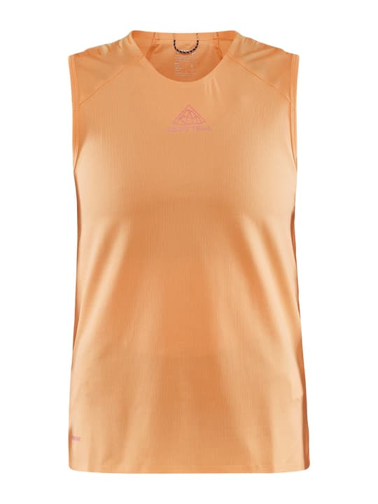 Craft PRO Trail Singlet Shirt hellorange von Craft