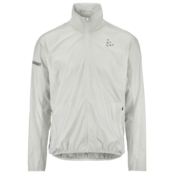 Craft - Pro Hypervent Jacket 2 - Laufjacke Gr XL grau von Craft
