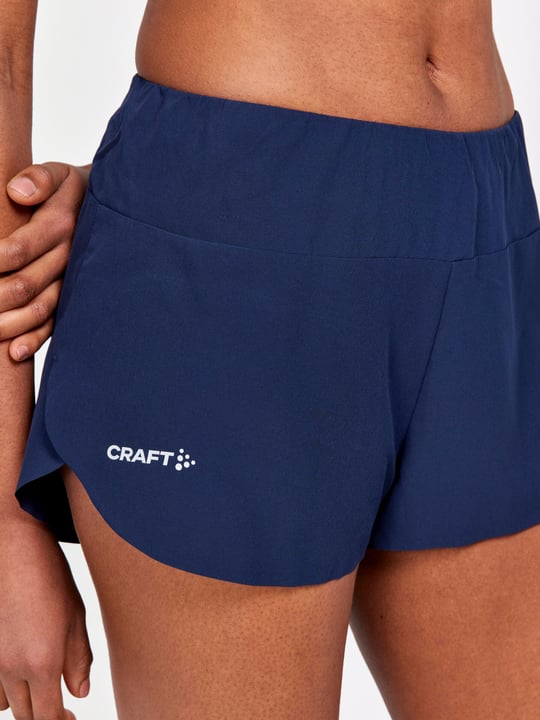 Craft Pro Hypervent Split Short Shorts marine von Craft