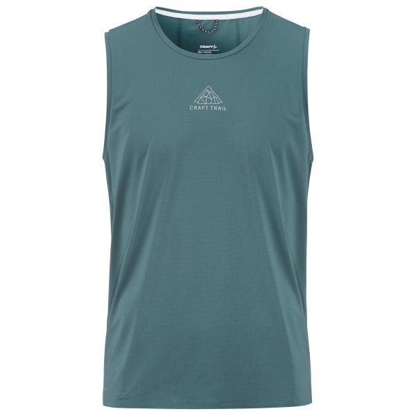 Craft - Pro Trail Singlet 2 - Tank Top Gr M türkis von Craft