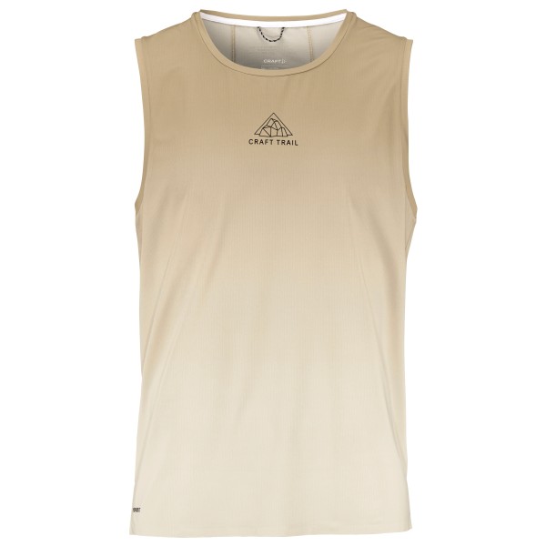Craft - Pro Trail Singlet 2 - Tank Top Gr XL beige von Craft