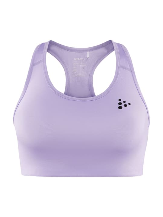 Craft Training BRA Classic Sport-BH lila von Craft