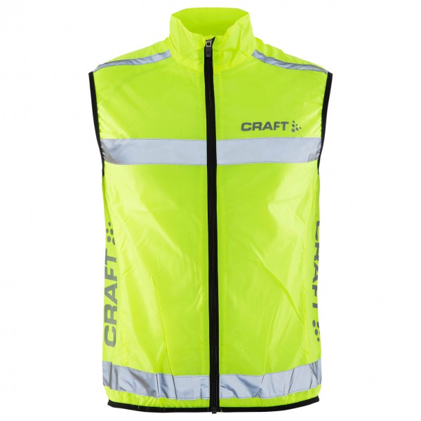 Craft - Visibility Vest - Velogilet Gr XXL grün von Craft