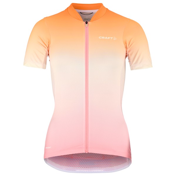 Craft - Women's ADV Endur Graphic Jersey - Velotrikot Gr S rosa Craft - Women's ADV Endur Graphic Jersey - Velotrikot Gr S rosa von Craft