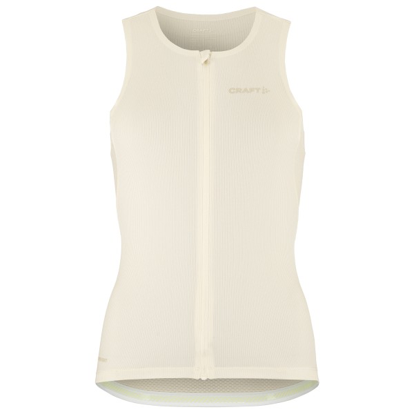 Craft - Women's ADV Endur Singlet - Velo Singlet Gr L;M;S;XL beige/weiß;schwarz Craft - Women's ADV Endur Singlet - Velo Singlet Gr L;M;S;XL beige/weiß;schwarz von Craft