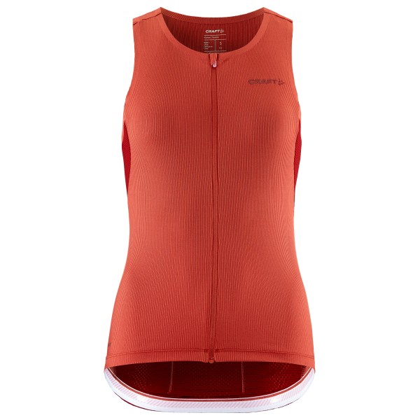 Craft - Women's ADV Endur Singlet - Velo Singlet Gr XL rot von Craft