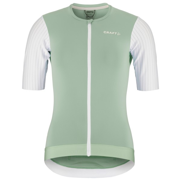 Craft - Women's Adv Aero Jersey - Velotrikot Gr L;M;S;XL;XS;XXL grün;schwarz Craft - Women's Adv Aero Jersey - Velotrikot Gr L;M;S;XL;XS;XXL grün;schwarz von Craft