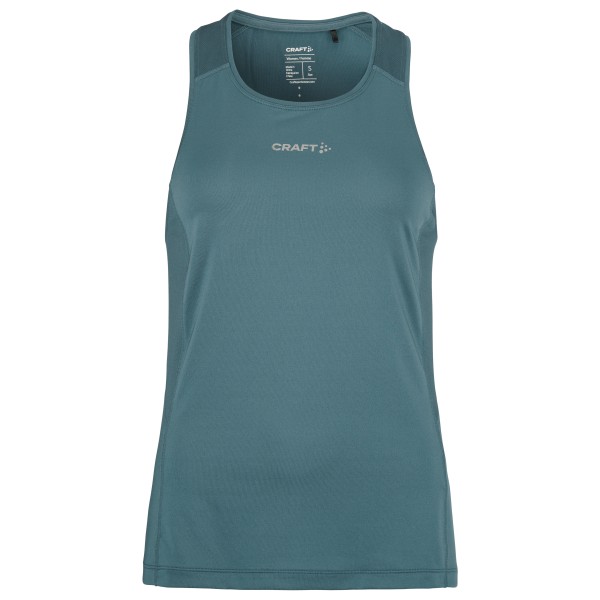 Craft - Women's Adv Essence Singlet 2 - Tank Top Gr XS türkis von Craft