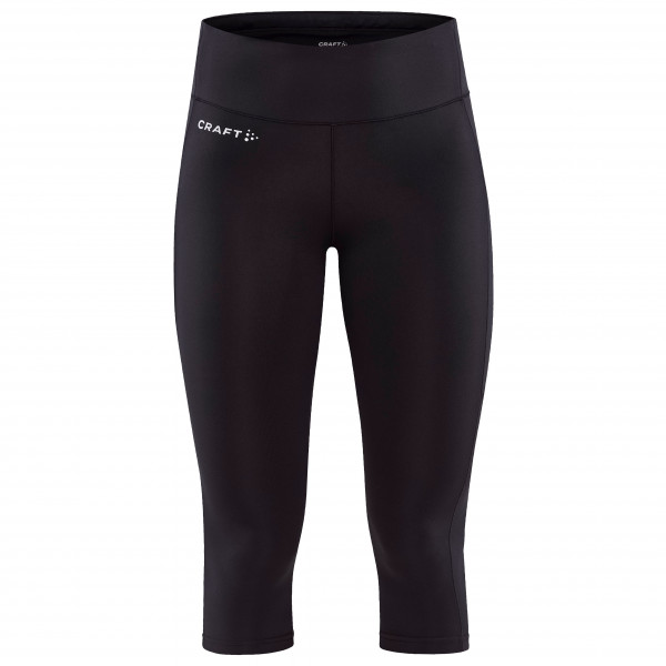 Craft - Women's Advanced Essence Capri Tights 2 - Lauftights Gr XL schwarz von Craft