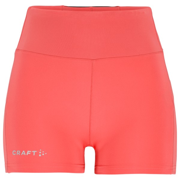 Craft - Women's Advanced Essence Hot Pants 2 - Laufshorts Gr M rot von Craft