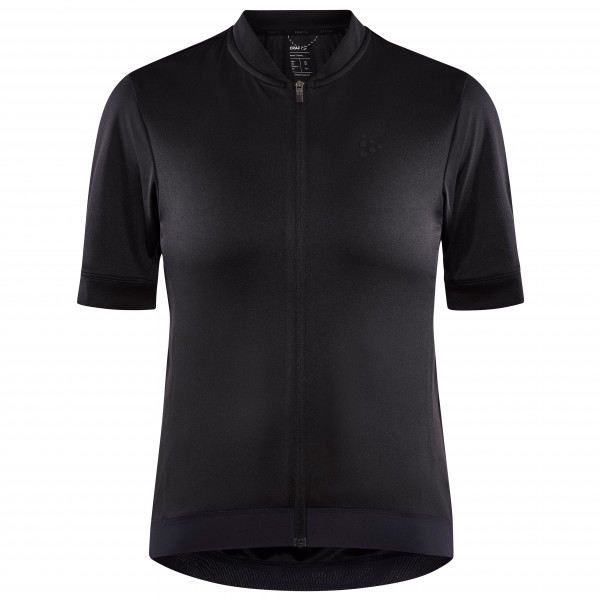 Craft - Women's Core Essence Jersey - Velotrikot Gr XL schwarz von Craft