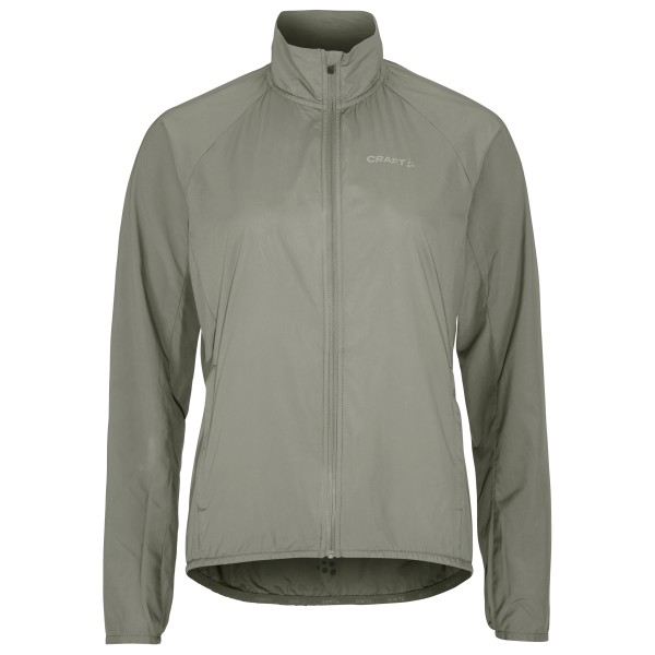 Craft - Women's Core Essence Wind Jacket - Laufjacke Gr XL grau/oliv von Craft
