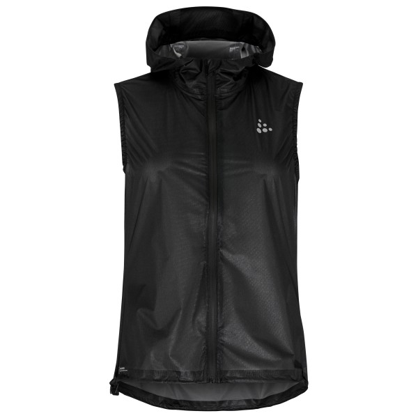 Craft - Women's Pro Hydro Lightweight Vest - Laufgilet Gr M schwarz von Craft