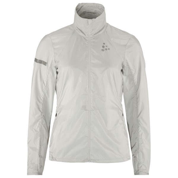 Craft - Women's Pro Hypervent Jacket 2 - Laufjacke Gr XXL grau von Craft