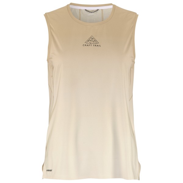 Craft - Women's Pro Trail Singlet 2 - Tank Top Gr M beige Craft - Women's Pro Trail Singlet 2 - Tank Top Gr M beige von Craft